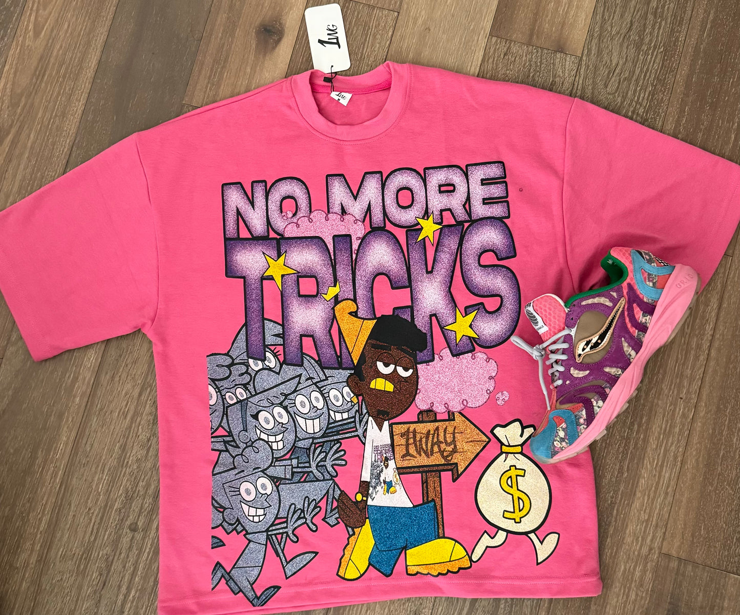 No More Tricks- Pink Edition