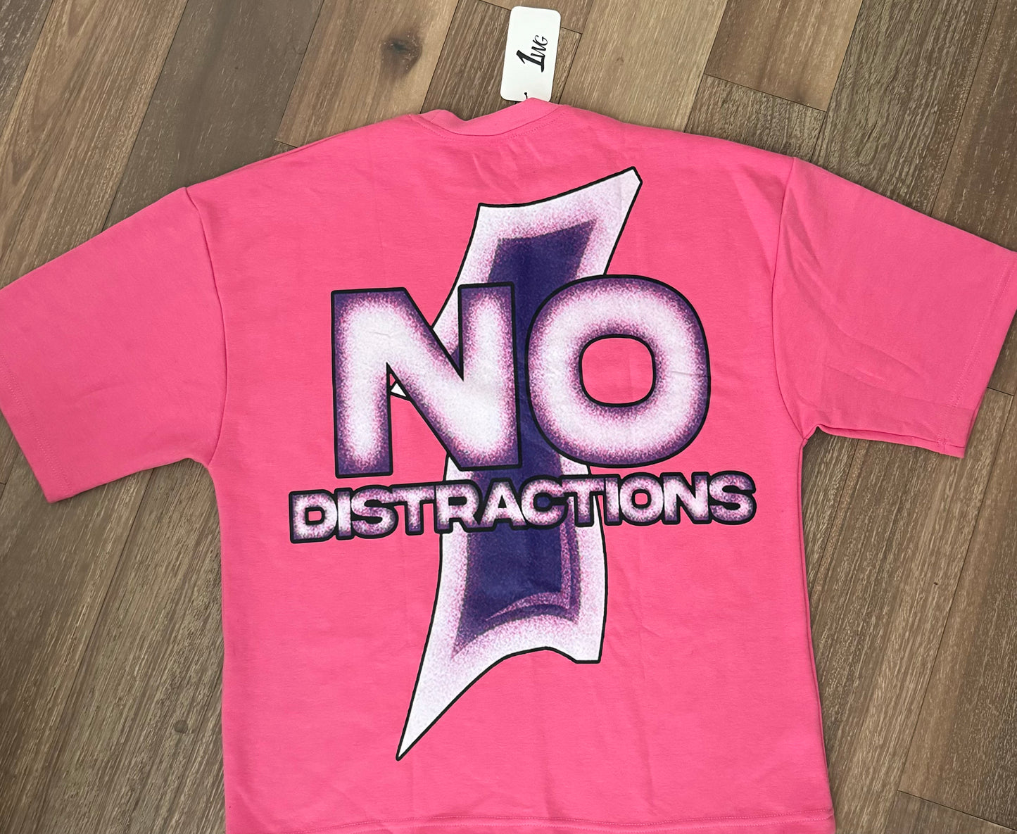 No More Tricks- Pink Edition